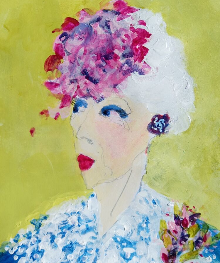 Flower Hat