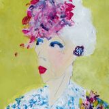 Flower Hat