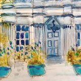 Garden Pots, Southlands House