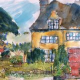 Honey Coloured House
