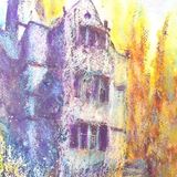 Manor House and Golden Trees