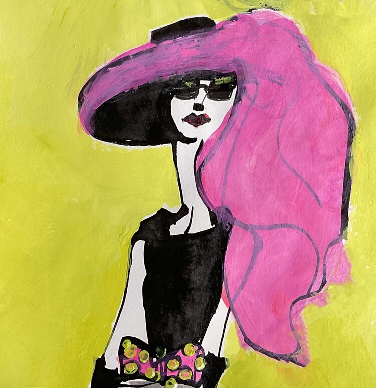 Black Hat, Pink Veil and LBD