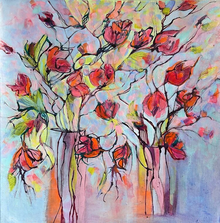 Red Flowers