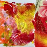 Textiles and Botanical Print 1