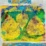 Textiles and Botanical Print 2