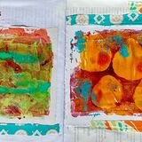 Textiles and Botanical Print 5