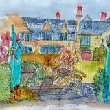 Through Garden Gates