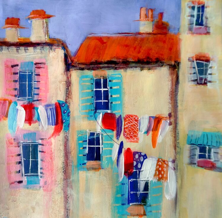 Washing and Washing Lines