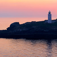 Godrevy Lighthouse Panorama