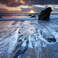 Beach At Gunwalloe