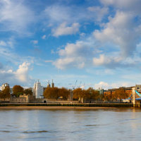 Tower Bridge Panorama