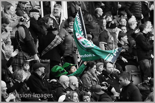 London Irish St Patrick's Day match 2017 - Wokingham paper