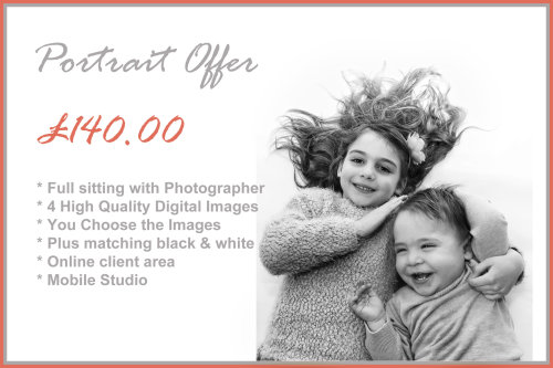 Summer Portrait Offer