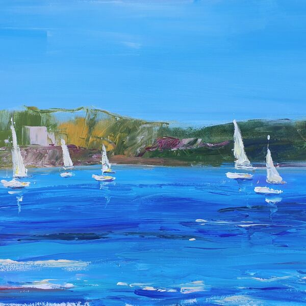 Summer, sailing