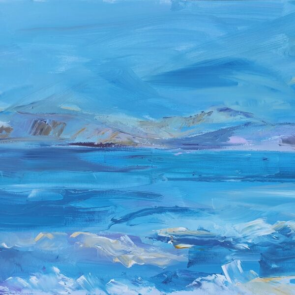 Turquoise storm