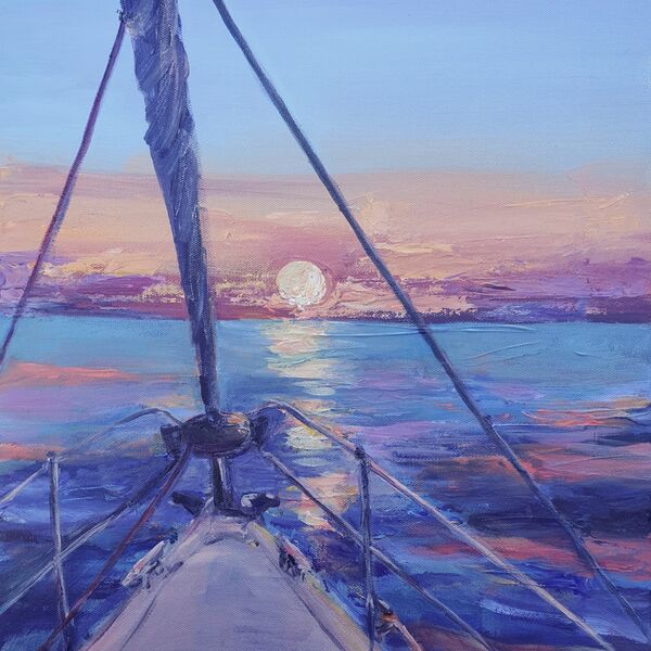 Sails, sea and sun