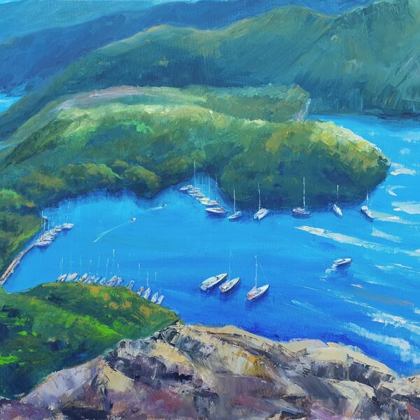 Kapi Creek bay