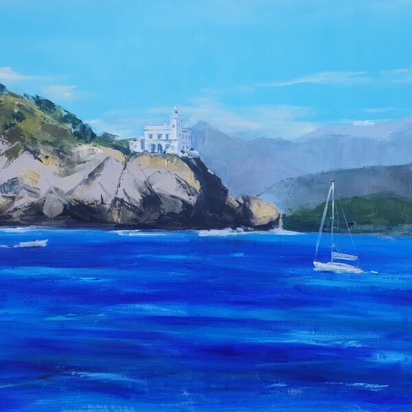 Lighthouse of Portofino