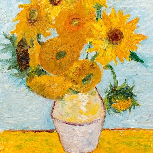 Inspired by Van Gogh