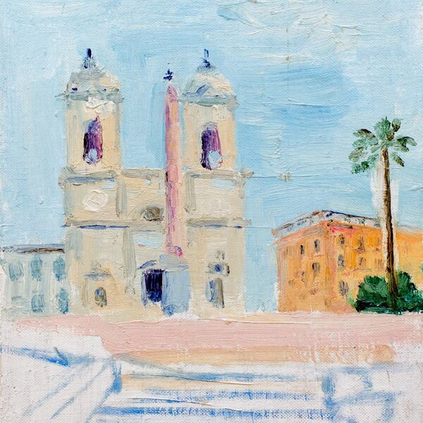 Spanish steps, Rome