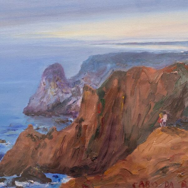 Cabo da Roca, where the earth ends...