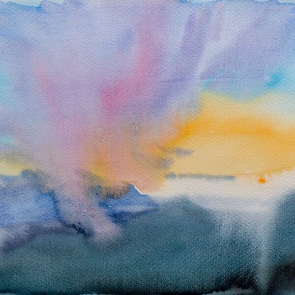 Etna sunset