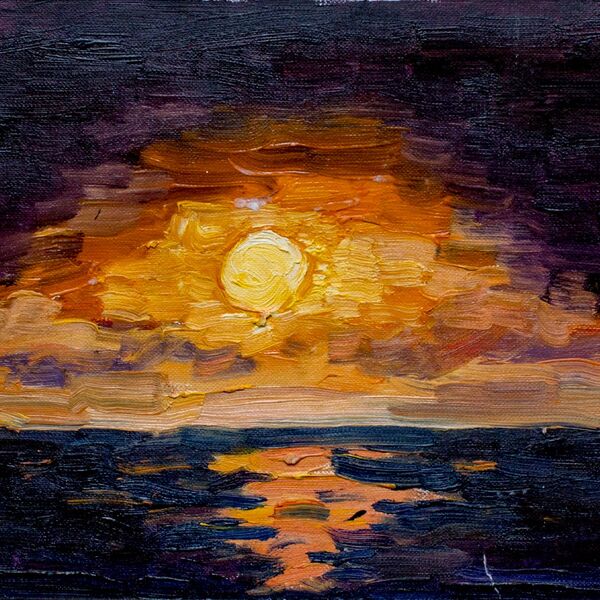 Ischia sunset