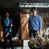 Set-photo's House of Anubis America.