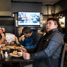 Eastern Visitors. Photo-project in progress.