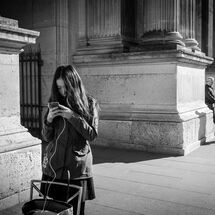 Eastern Visitors. Photo-project in progress.