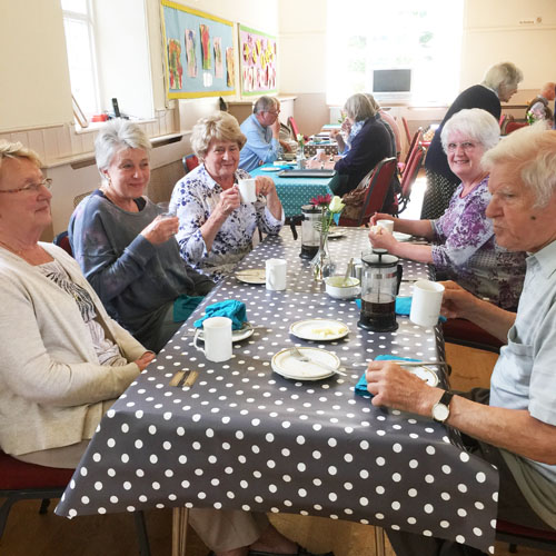 Lunch Hub group
