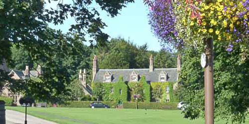 dirleton village green