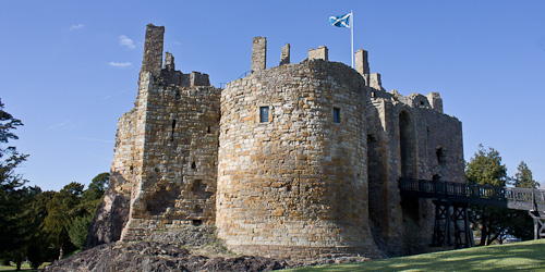 Dirleton castle