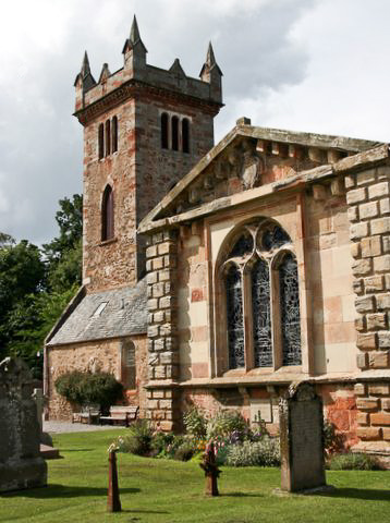 dirleton kirk 2