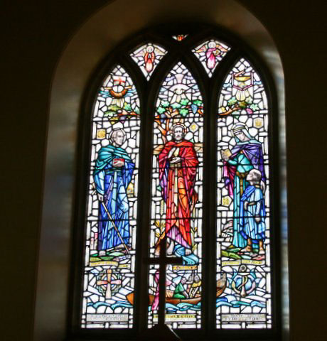 dirleton kirk stained glass