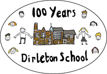Dirleton school 100 years logo