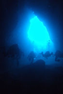Diving Popeye Cave