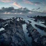 Blue Hour at Widemouth Bay