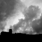Storm Skys-Black and White
