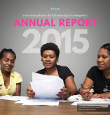 International Forum for Volunteering in Development 2015 1