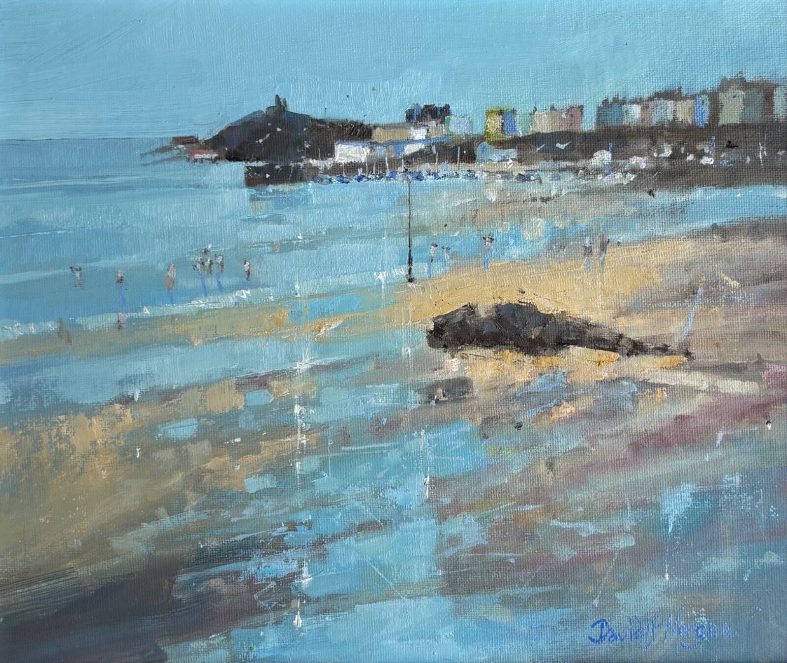'SUNNY DAY, NORTH BEACH"