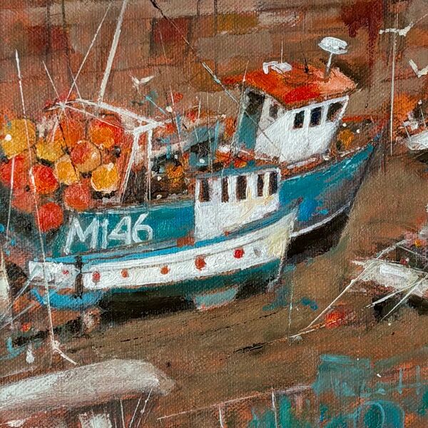 'M146 TENBY HARBOUR"
