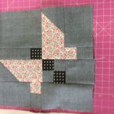 Butterfly - Block of the Month #1 at  Sew Busy