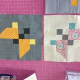 Butterfly - Block of the Month #1 at Sew Busy