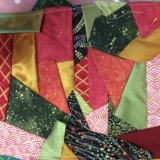 Crazy Patchwork at Sew Busy