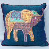 Nelly ! Hand embroidered featuring Jacobean Crewelwork and Kantha Quilting - £85