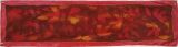 Autumn Red 2013 crepe de Chine batik 150x40cm SOLD