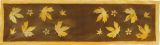 Gold Leaf 2013 crepe de Chine batik 150x40cm SOLD