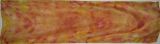 Red-Gold Abstract 2013 Pongee 5 150x40 cm Shibori SOLD