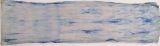 Silver Blue Abstract 150x40 cm Pongee 5 Shibori  SOLD